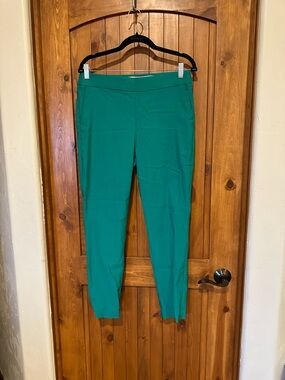 Women's Skinny Ponte Pants in Teal
